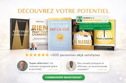 Pack 5 livres pour le succès