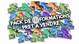 KIT 35 FORMATIONS PLR
