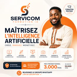 Formation en Intelligence Artificielle - Servicom IA