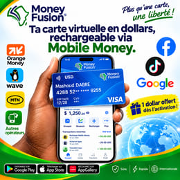 CARTE VISA VIRTUELLE