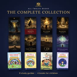 Complete Story Movies Collection — 12 Books