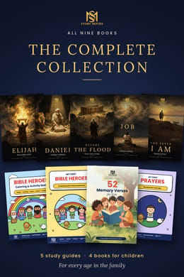 Complete Story Movies Collection — 9 Books