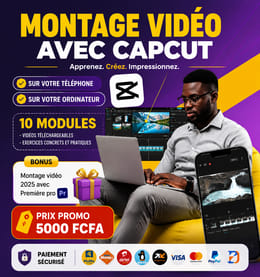 Montage vidéo avec Capcut