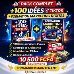 💹Formation marketing + idée de formation Résultats en 7 jours