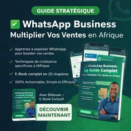 Formation : Décupler ses ventes 💸grâce à WhatsApp Business💹