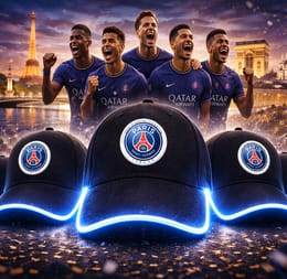 PSG Xcap - Insane - SONO-Luminous Cap for football fans - 5pcs