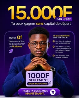 15 BUSINESS RAPIDES SANS CAPITAL POUR GAGNER 10.000/SEMAINE