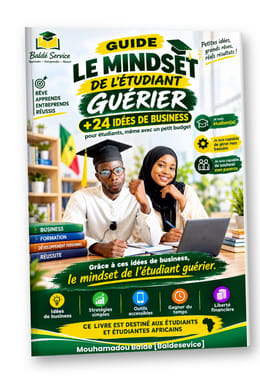 Guide le minset del’Étudiants guérier Africains (+24 idée business)