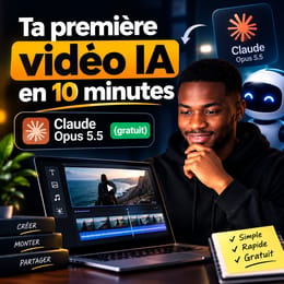 Ta première vidéo IA en 10 minutes avec Claude Opus 5.5 gratuitement