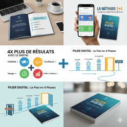 Pack Visibilité Digitale PME, entrepreneurs Afrique