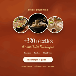 Le Guide Ultime pour cuisiner asiatique, varié, facile et bon tous les jours