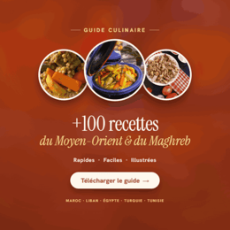 Le Guide Ultime pour cuisiner oriental, varié, facile et bon tous les jours