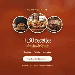 Le Guide Ultime pour cuisiner les saveurs des Amériques, varié, facile et bon tous les jours