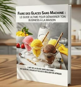Apprends à faire des glaces crémeuses sans machine (avec démonstration vidéo complète) sur WhatsApp