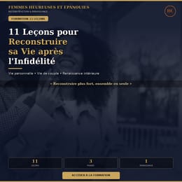 Reconstruire sa vie personnelle et une vie de couple après l'infidélité en 11 leçons