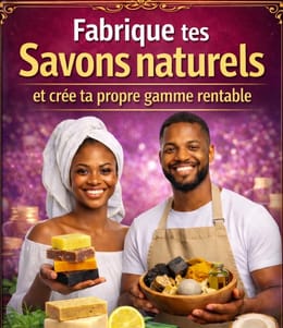 Fabrique tes savons naturels
