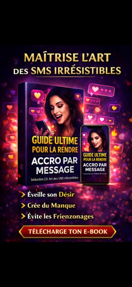 GUIDE ULTIME POUR LA RENDRE ACCRO PAR MESSAGE