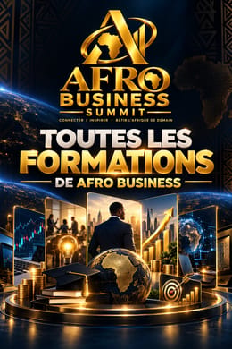 Toutes Les Formations Complete de L'Afro Business