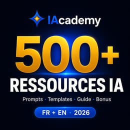 Le Pack Ultime de Ressources IA 2026