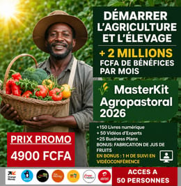 PACK MILLIONAIRE AGRICOLE