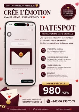 Date invitation