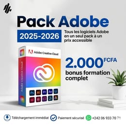 Pack Créatif Complet : Logiciels, Formations & Templates + Bonus 2026 (copy)