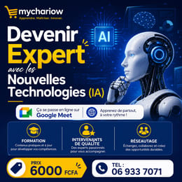 DEVENIR EXPERT AVEC LES NOUVELLES TTECHNOLOGIES (IA)