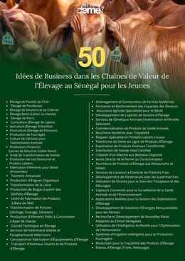 Elevage : 50 idées de business