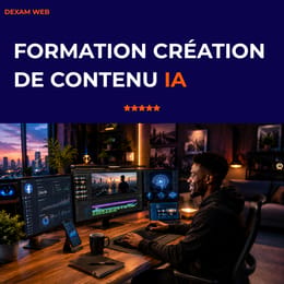 Devenir créateur de contenu grâce à l'IA