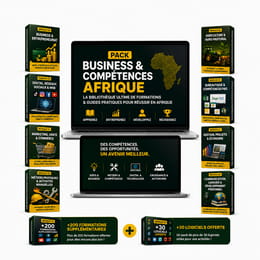 PACK BUSINESS & COMPÉTENCES AFRIQUE