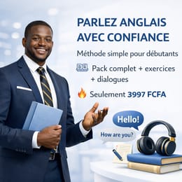 Parlez Anglais avec Confiance en 90 Jours – Pack Complet Débutant