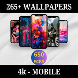 265+ Fonds d’Écran 4K pour Smartphone | Pack Premium HD | Wallpapers Esthétiques & Uniques