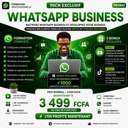 COMMENT TROUVER DES CLIENTS ET VENDRE SUR WHATSAPP