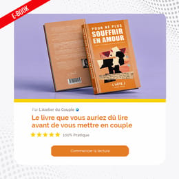Pour ne plus souffrir en amour…