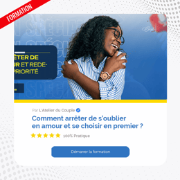 21 jours pour arrêter de t’oublier en amour et redevenir ta priorité
