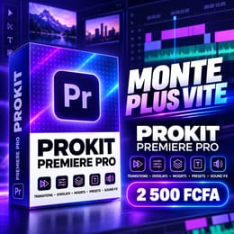 PROKIT — Le Kit Premier Pro du Monteur Moderne