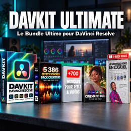 DAVKIT ULTIMATE — Le Bundle Ultime pour DaVinci Resolve