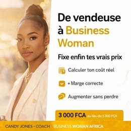 De vendeuse à Business Woman : Fixe enfin tes vrais prix