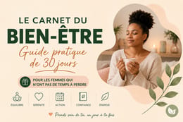 Le Carnet du Bien-être – Guide pratique de 30 jours