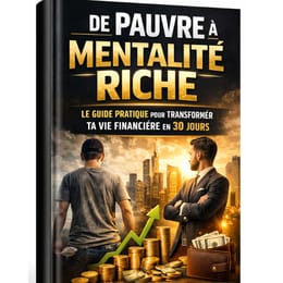 De Pauvre à Mentalité Riche : Le Guide Pratique pour Transformer Ta Vie Financière