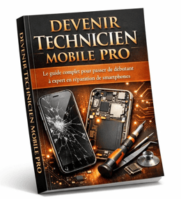 Deviens Technicien Mobile Pro et gagne de l’argent en Réparant les téléphones autour de toi