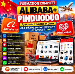Formation Alibaba et pinduoduo