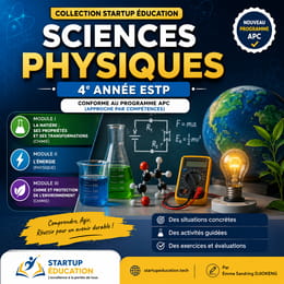 Collection Startup Education – PCT Quatrième Année(ESTP)
