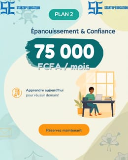 Abonnement Plan 2 Épanouissement & Confiance