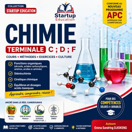 Collection Startup Education – CHIMIE Terminale C, D