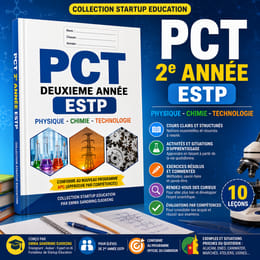 Collection Startup Education – PCT DEUXIEME ANNEE TECHNIQUE