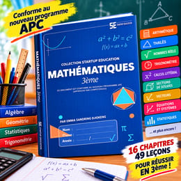 Collection Startup Education – MATH 3ème