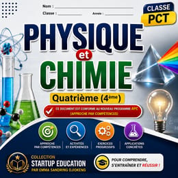 Collection Startup Education – PCT Quatrième (4ᵉ)