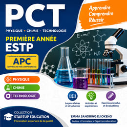 Collection Startup Education – PCT PREMIERE ANNEE TECHNIQUE