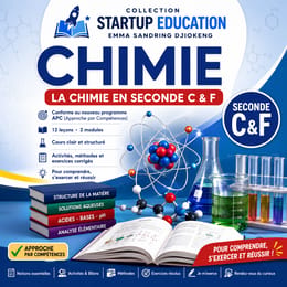 Collection Startup Education – CHIMIE Seconde C